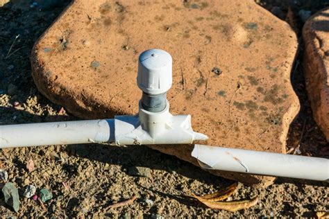 How to Repair a Broken Irrigation Pipe